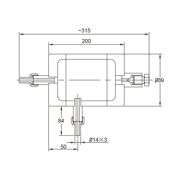 XYP-FG18型集气器